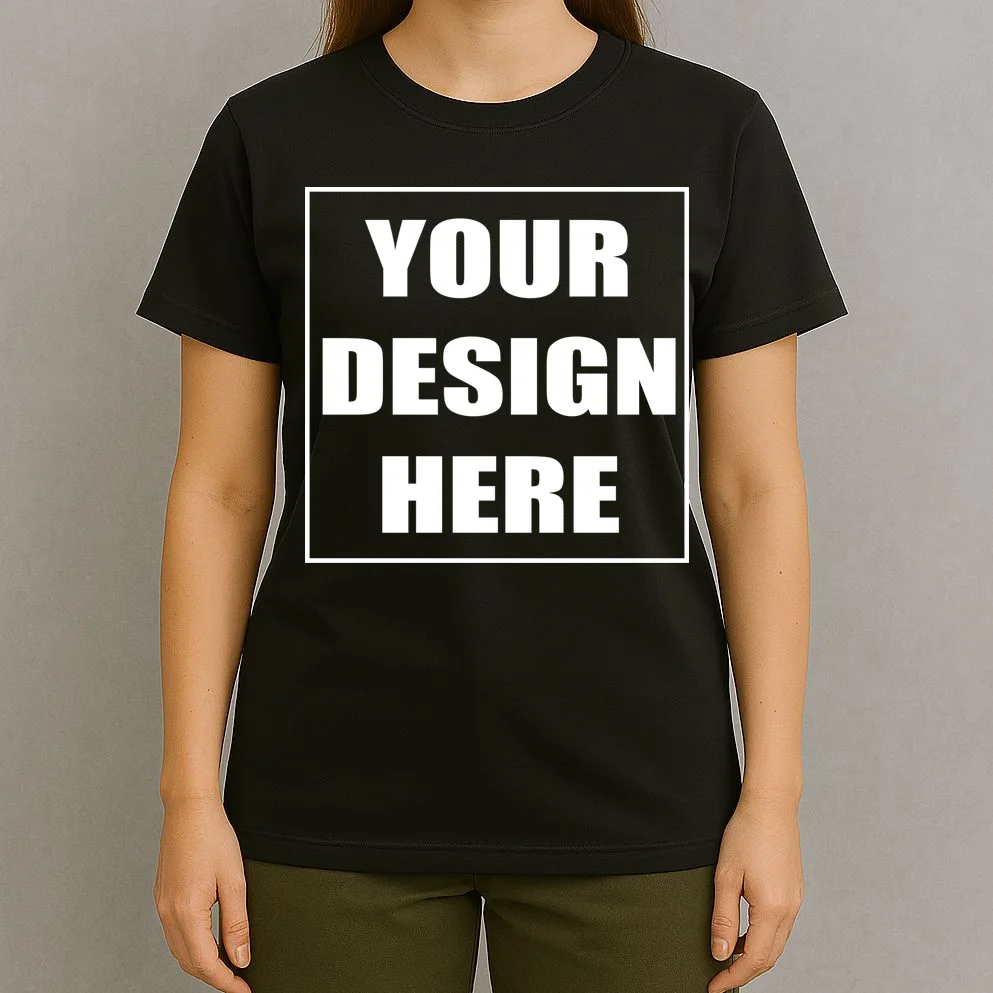 Create Your Own Custom T-Shirt - Front 4