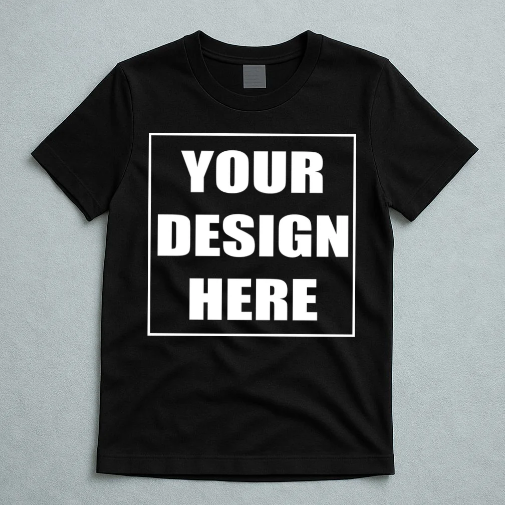 Create Your Own Custom T-Shirt - Front 5
