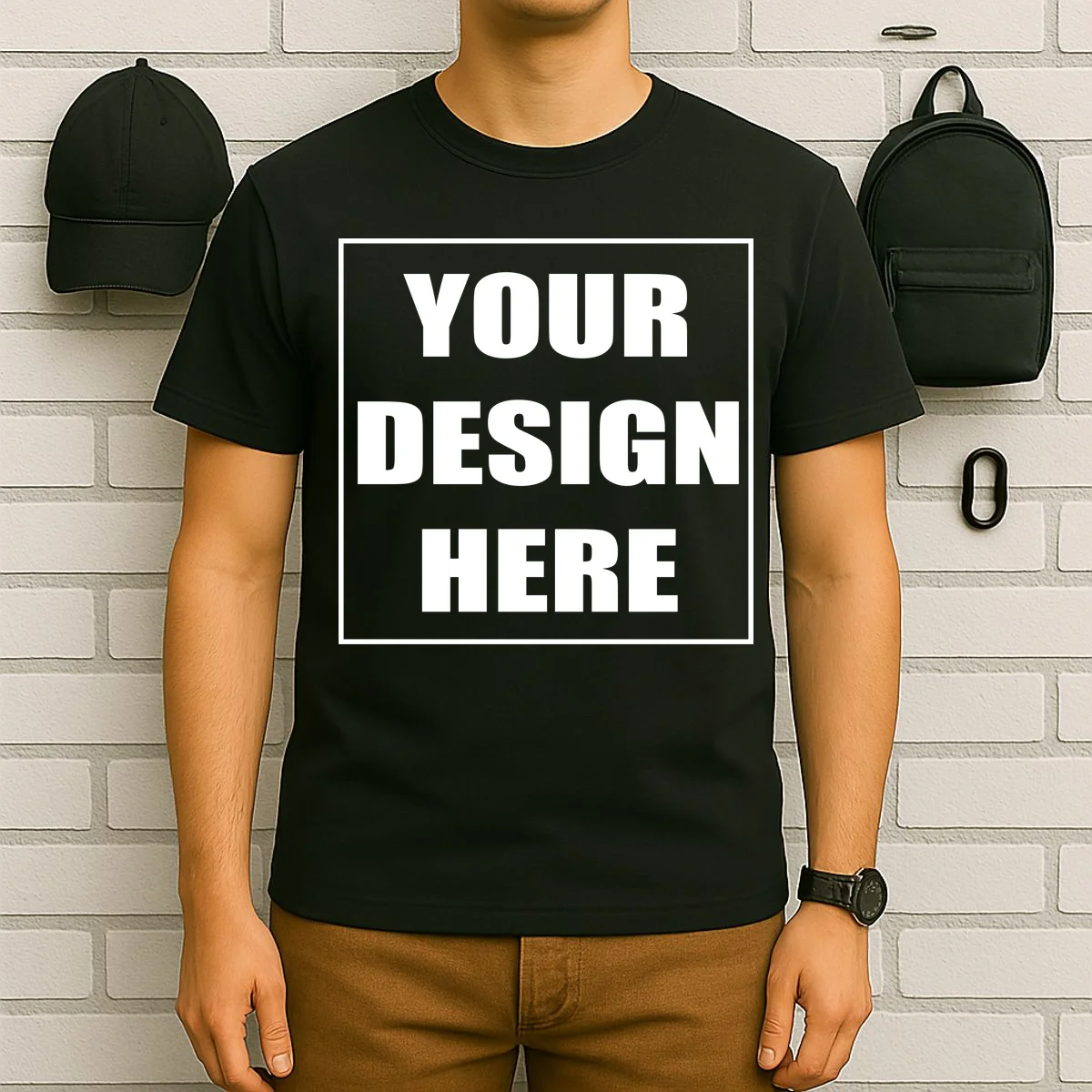 Create Your Own Custom T-Shirt - Front 6