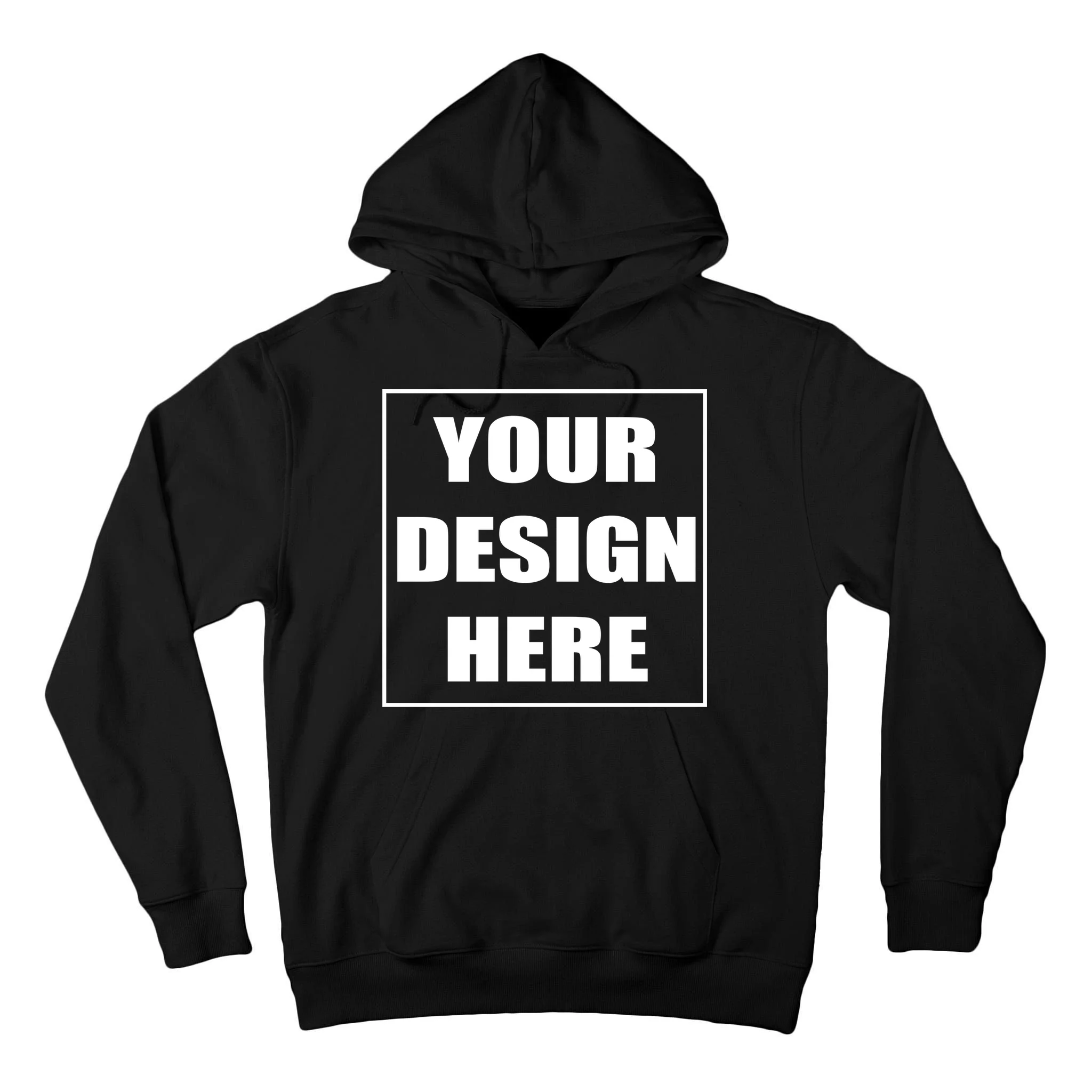 Create Your Own Custom Tall Hoodie Front