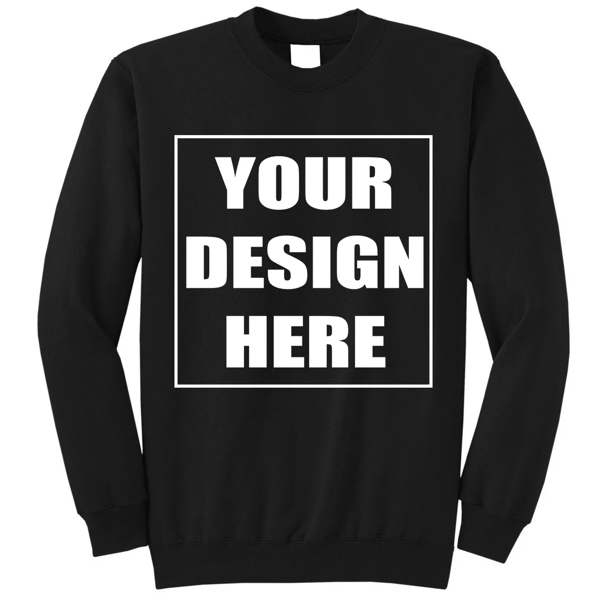 Create Your Own Custom Tall Sweatshirt - Front