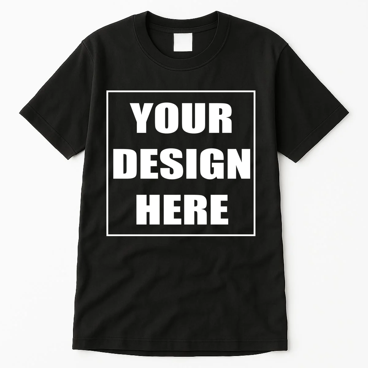 Create Your Own Custom Tall T-Shirt - Front