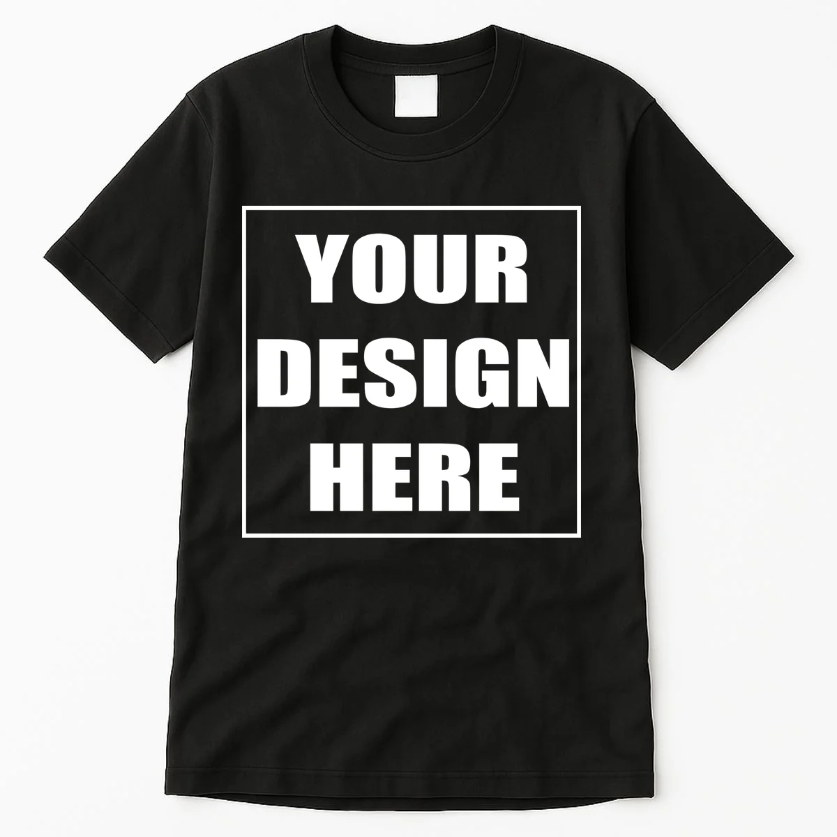 Create Your Own Custom Tall T-Shirt - Front