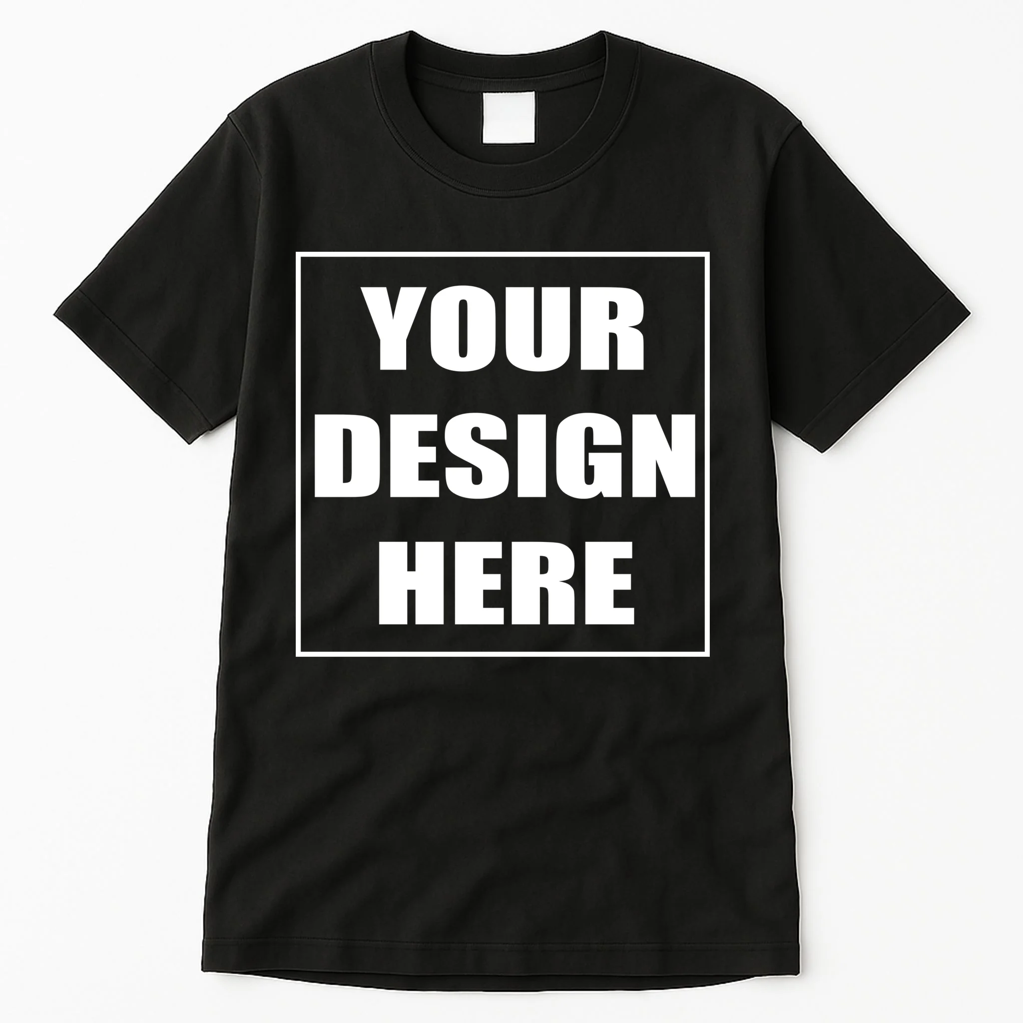 Create Your Own Custom Tall T-Shirt - Front