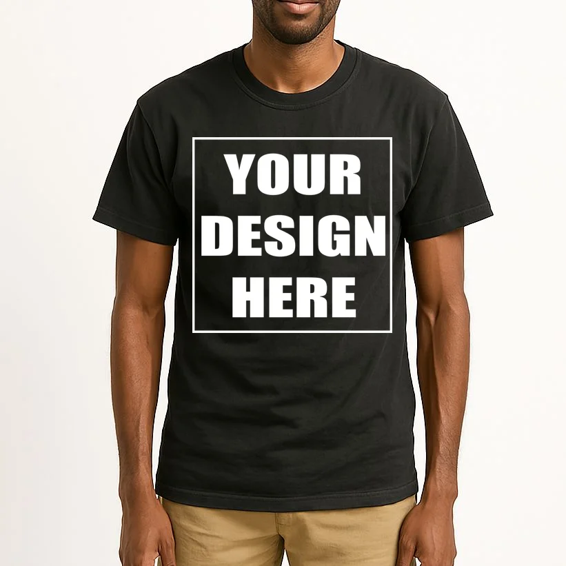 Create Your Own Custom Tall T-Shirt - Front 1