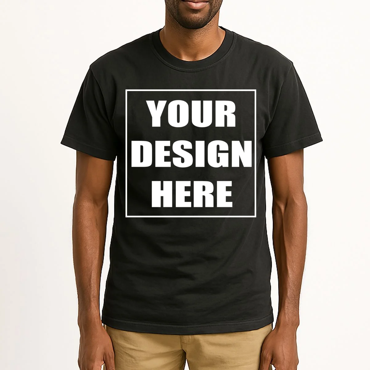 Create Your Own Custom Tall T-Shirt - Front 1