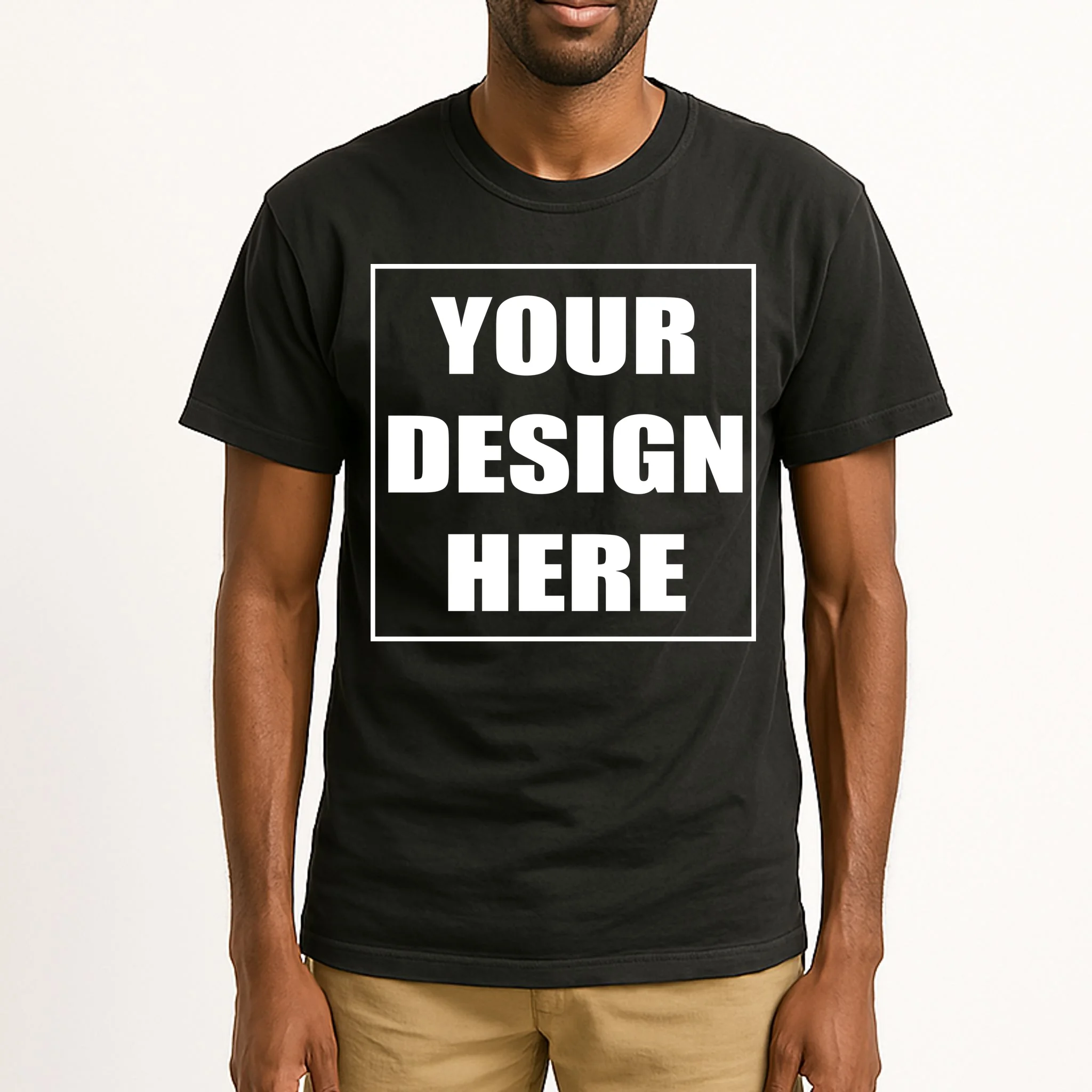 Create Your Own Custom Tall T-Shirt - Front 1