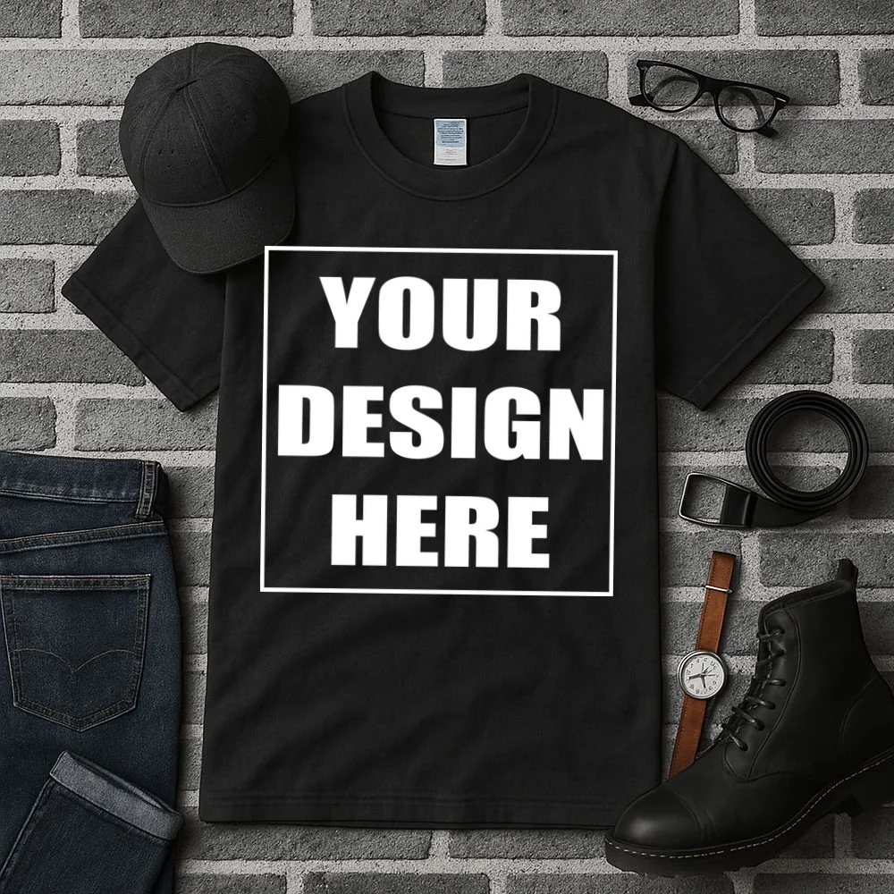 Create Your Own Custom Tall T-Shirt - Front 2
