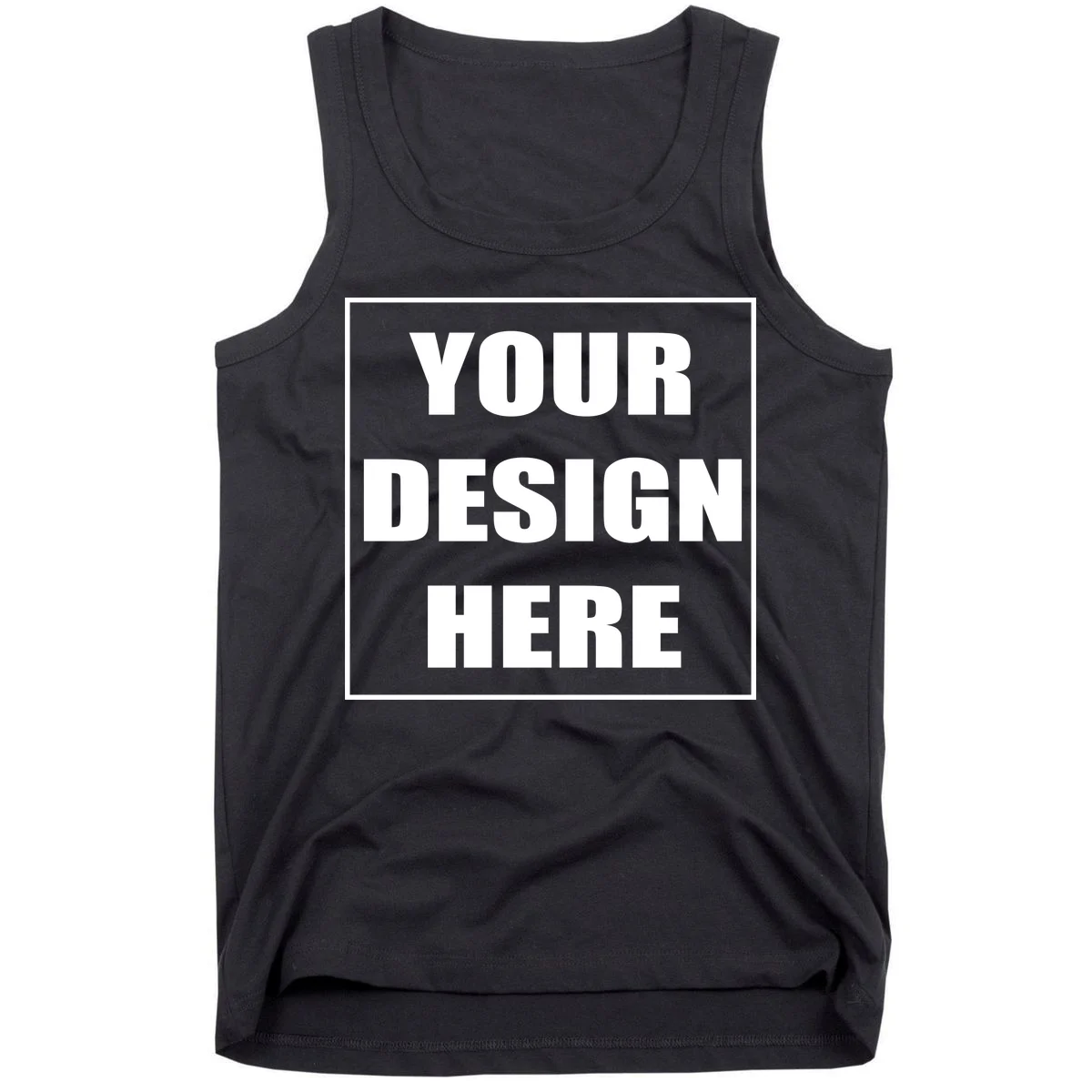 Create Your Own Custom Tank Top - Front