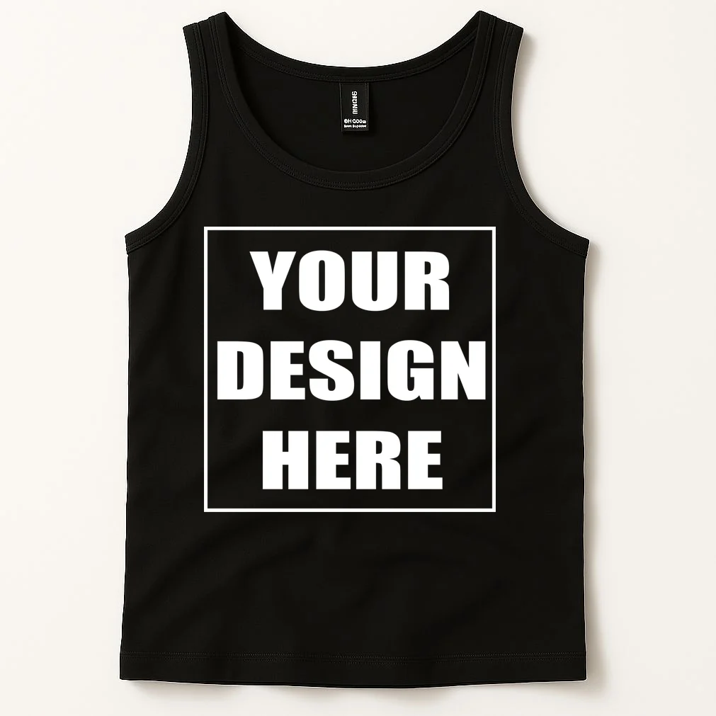 Create Your Own Custom Tank Top - Front 1