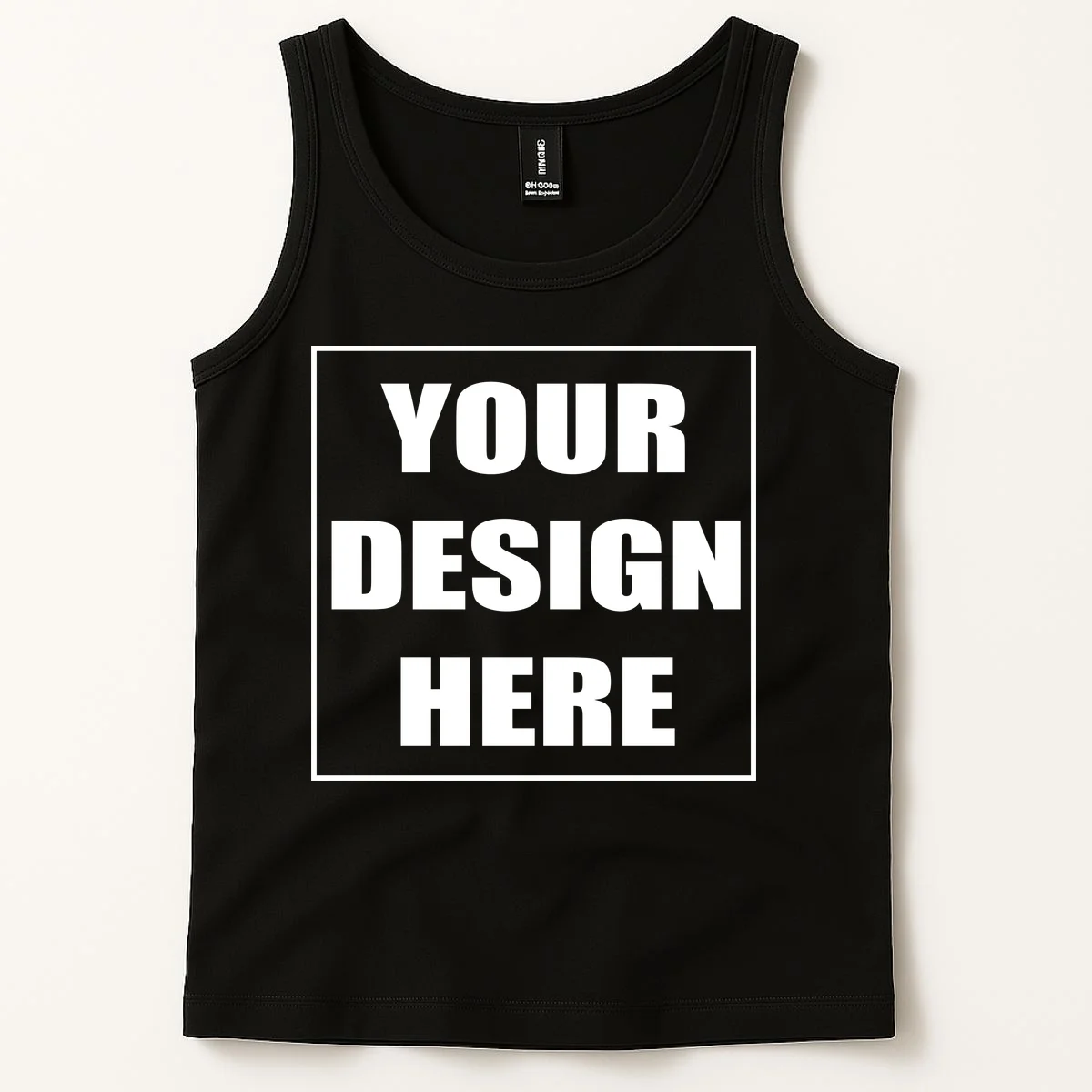 Create Your Own Custom Tank Top - Front 1