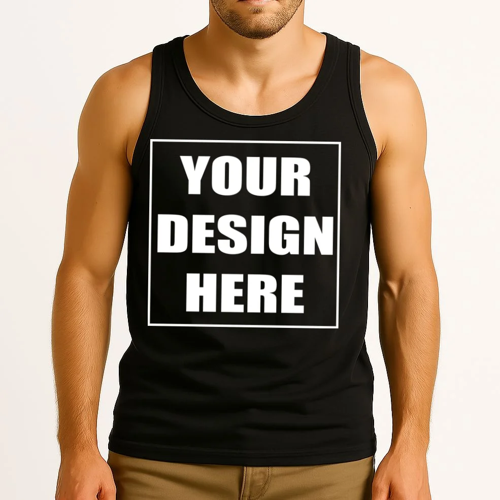 Create Your Own Custom Tank Top - Front 2