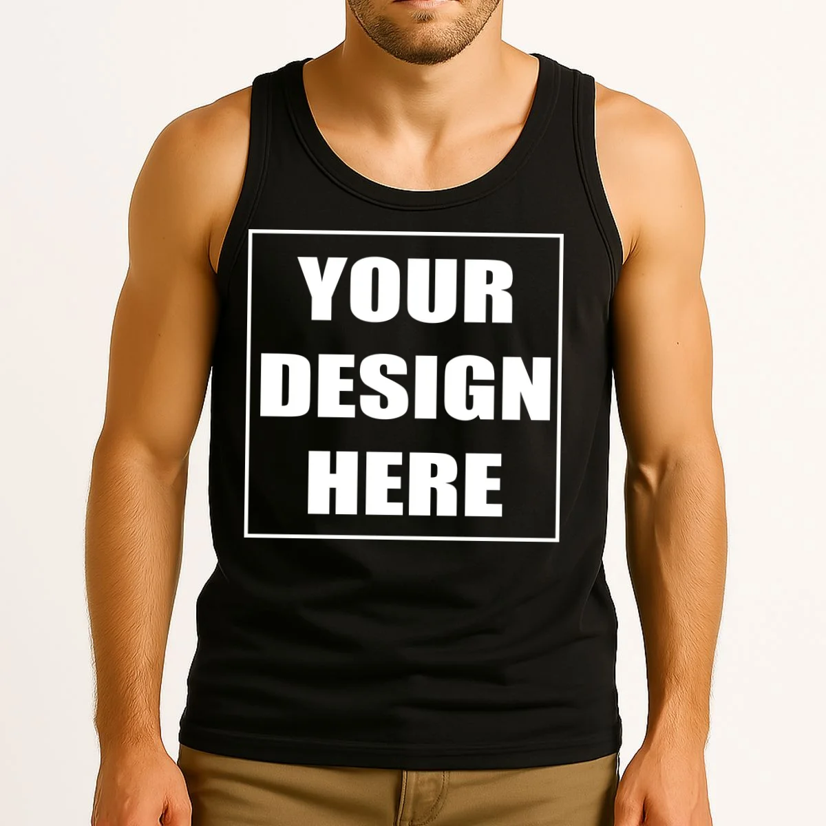 Create Your Own Custom Tank Top - Front 2
