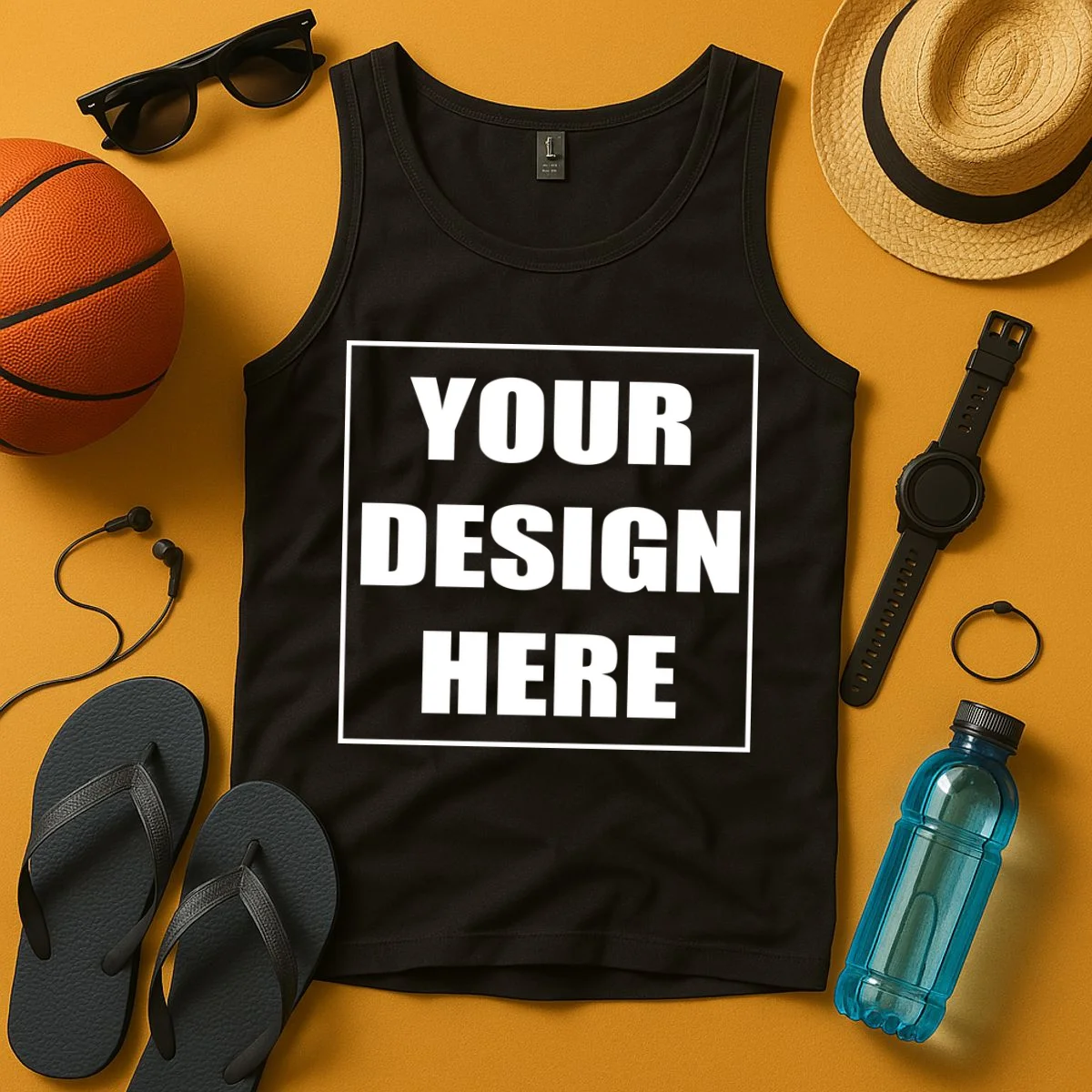 Create Your Own Custom Tank Top - Front 3