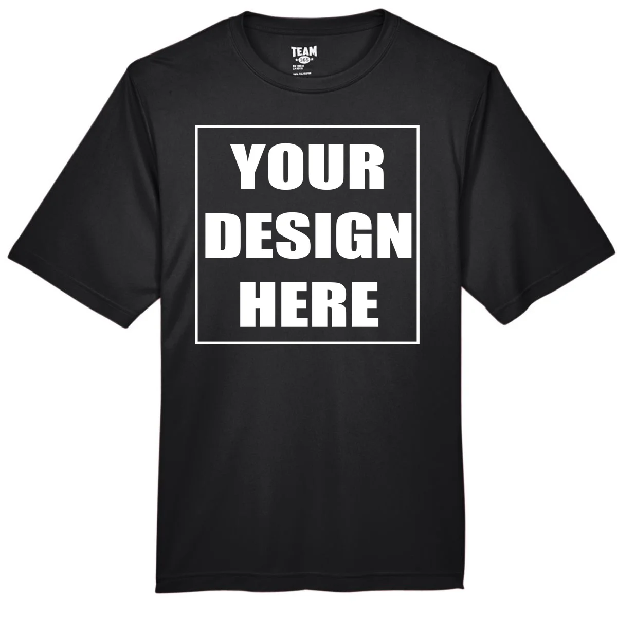 Create Your Own Custom Performance T-Shirt - Front