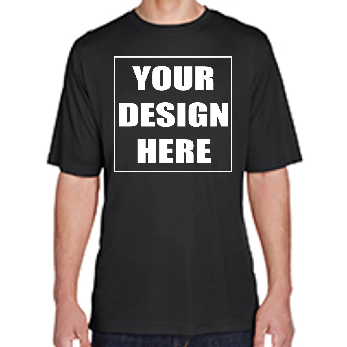 Create Your Own Custom Performance T-Shirt - Front 1