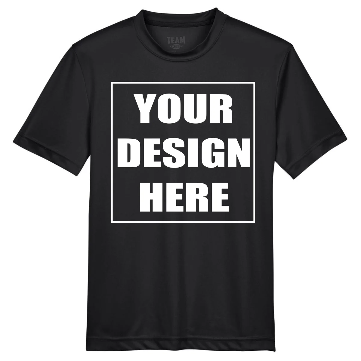 Create Your Own Custom Kids Performance T-Shirt - Front