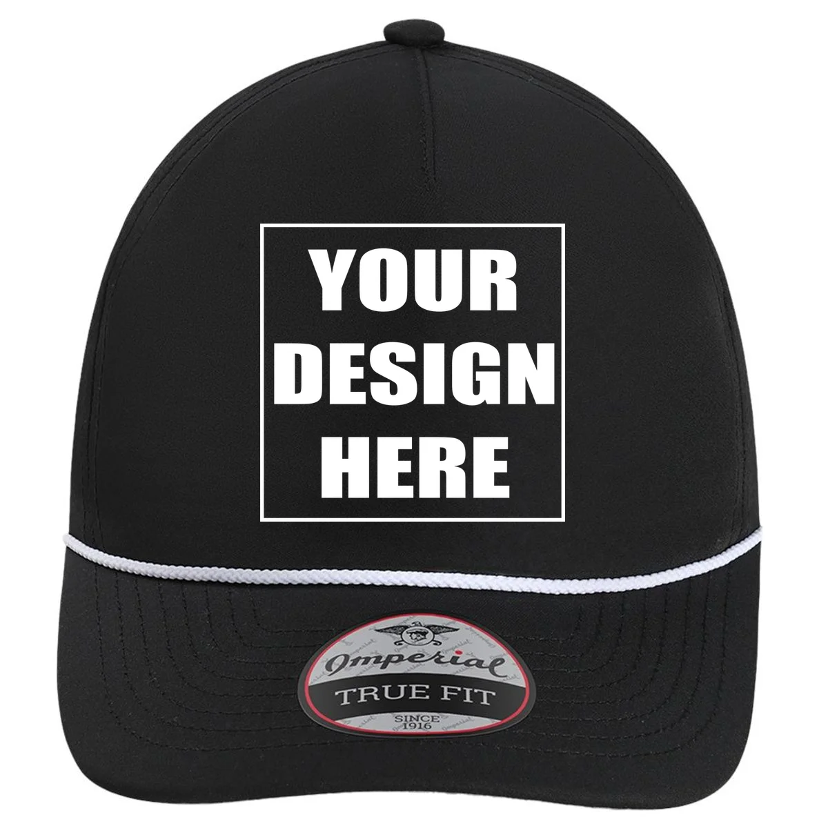 Create Your Own Custom Performance Cap - Front
