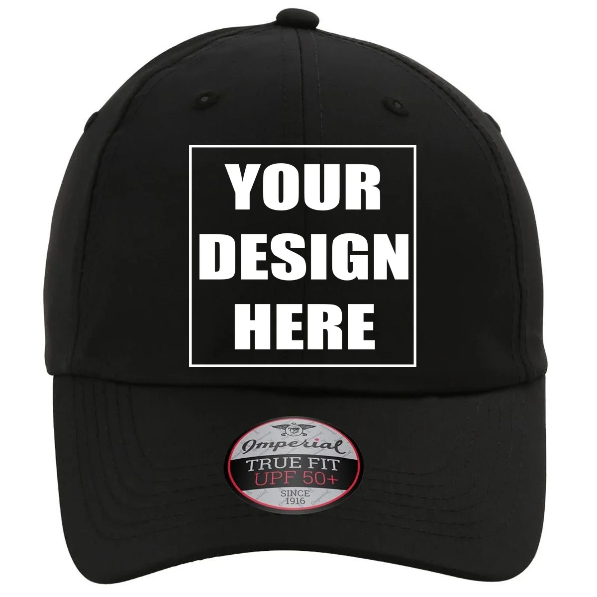 Create Your Own Custom Performance Cap - Front