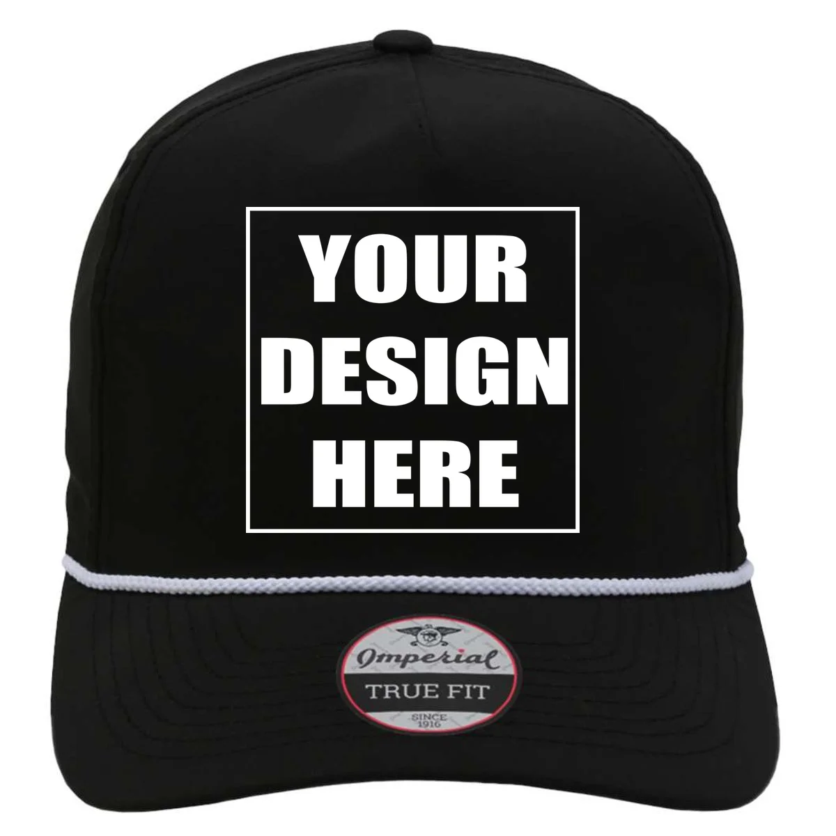 Create Your Own Custom Performance Cap - Front