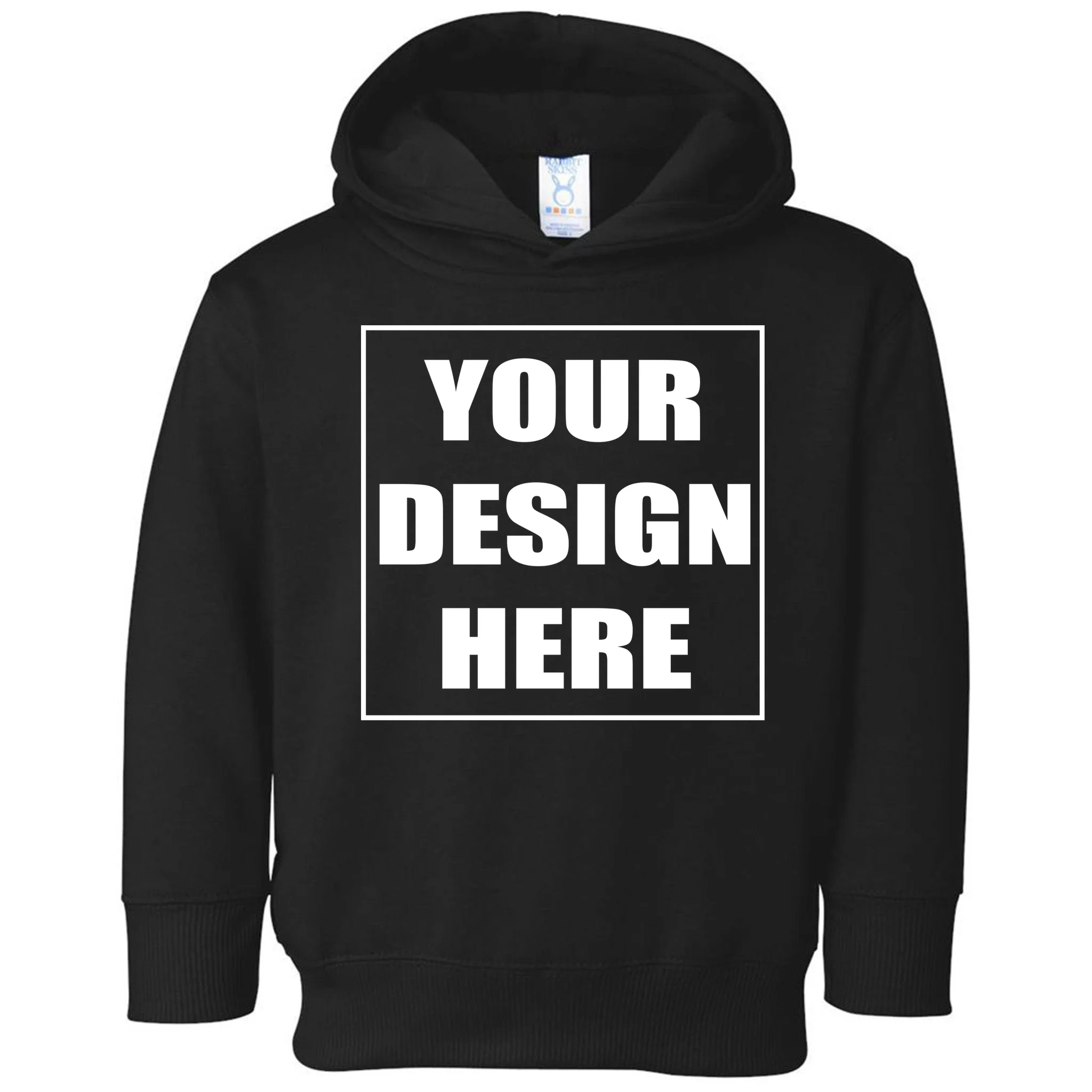Create Your Own Custom Toddler Hoodie Front