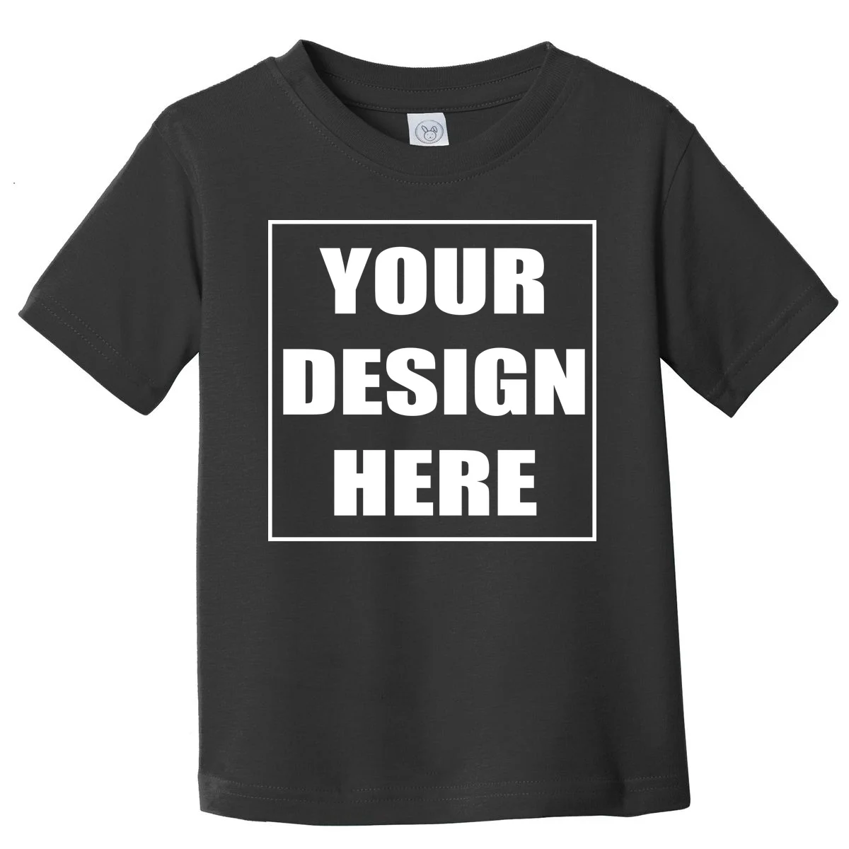 Create Your Own Custom Toddler T-Shirt - Front