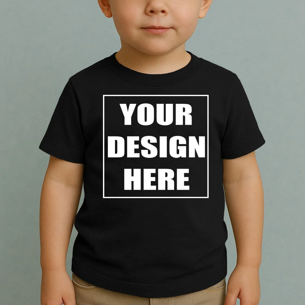 Create Your Own Custom Toddler T-Shirt - Front 1