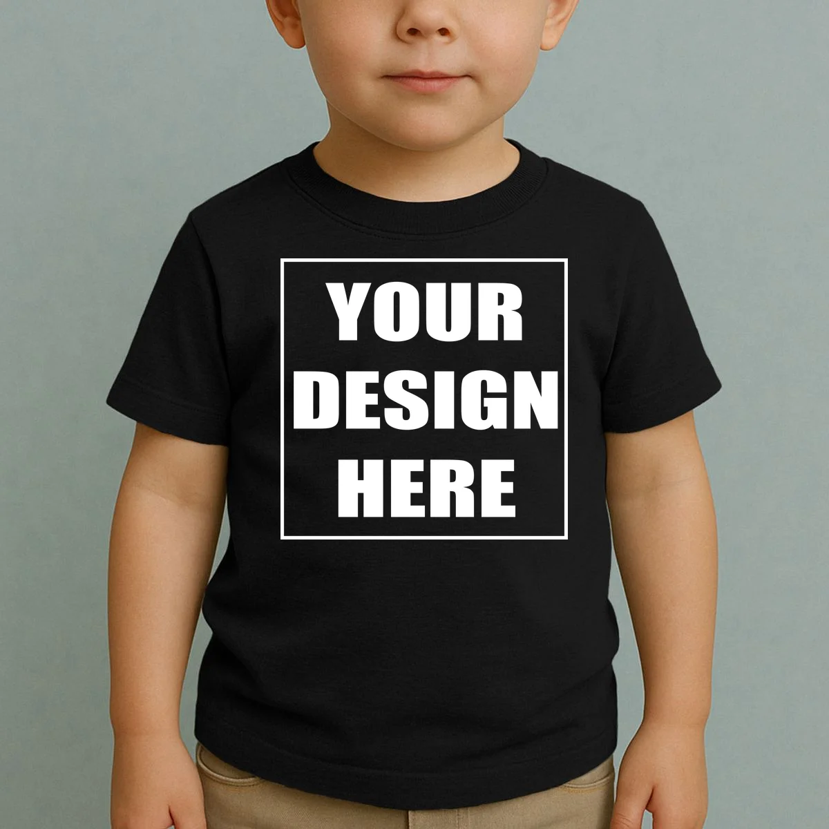 Create Your Own Custom Toddler T-Shirt - Front 1