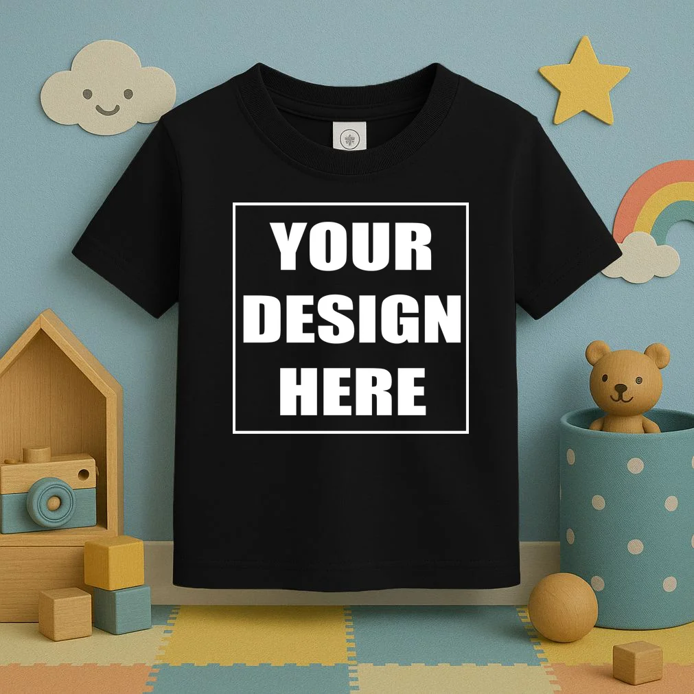 Create Your Own Custom Toddler T-Shirt - Front 2
