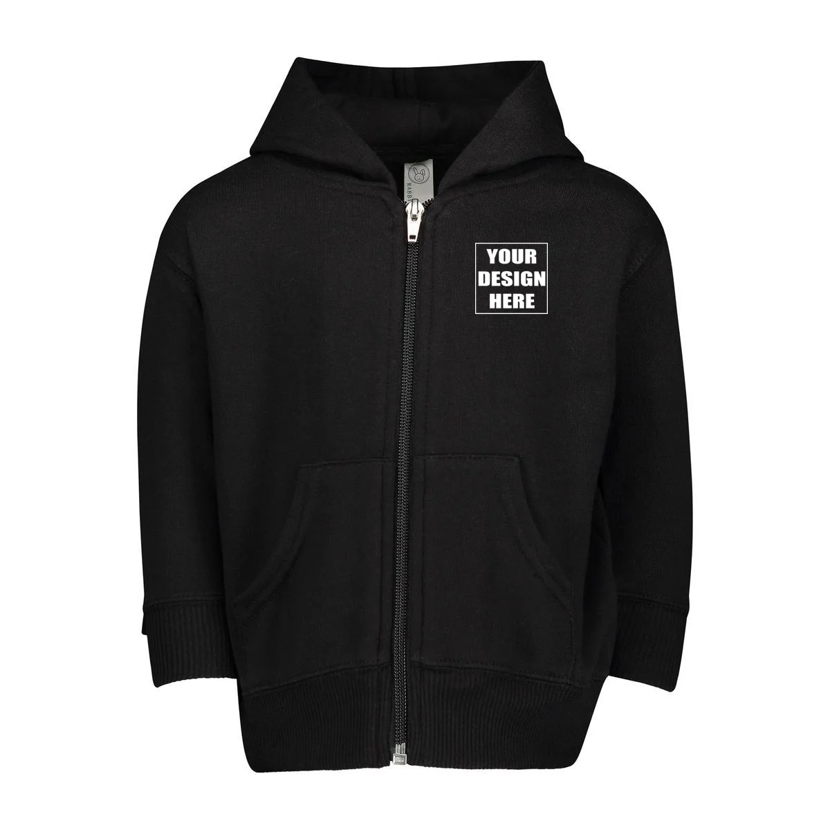 Create Your Own Custom Toddler Hoodie - Front
