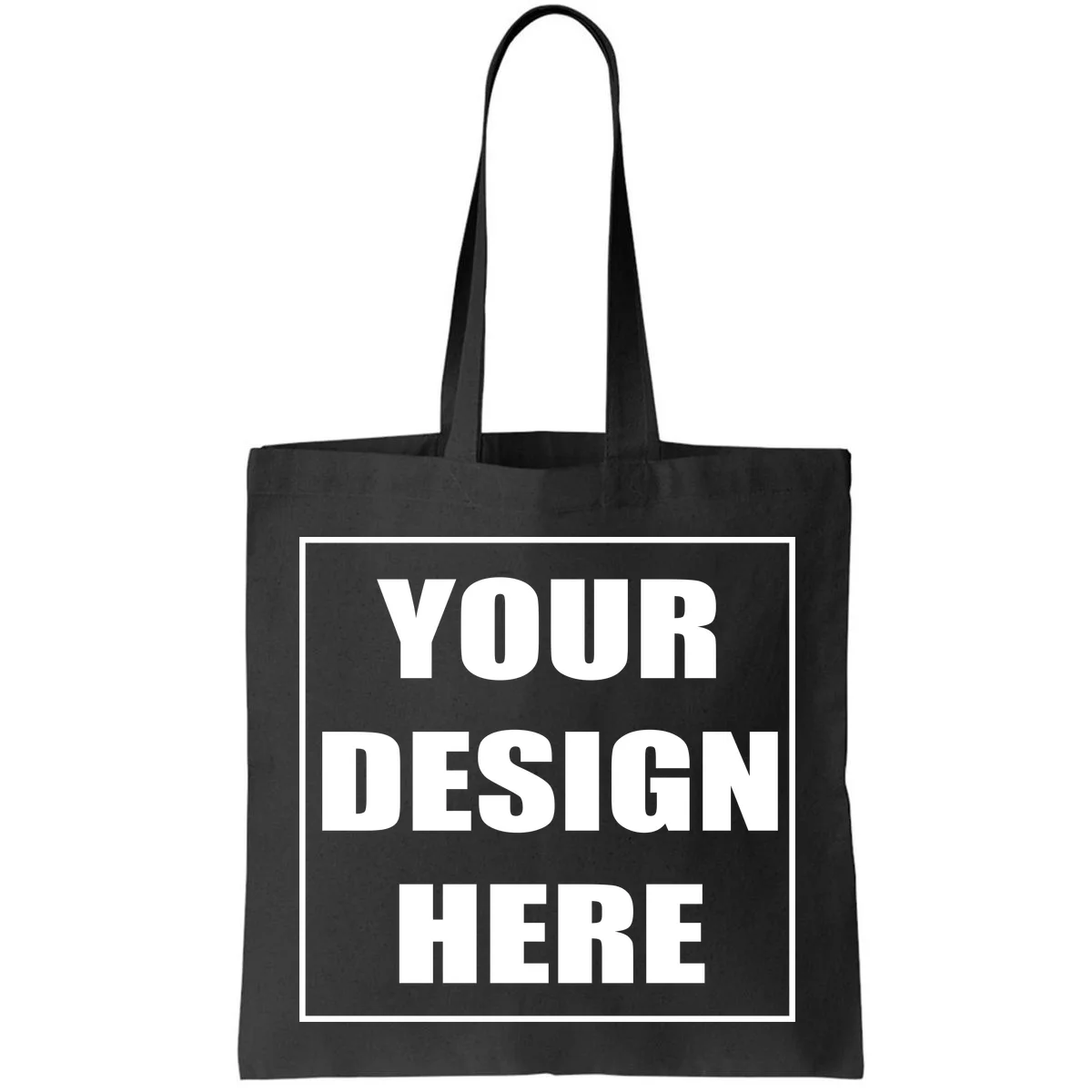 Create Your Own Custom Tote Bag - Front