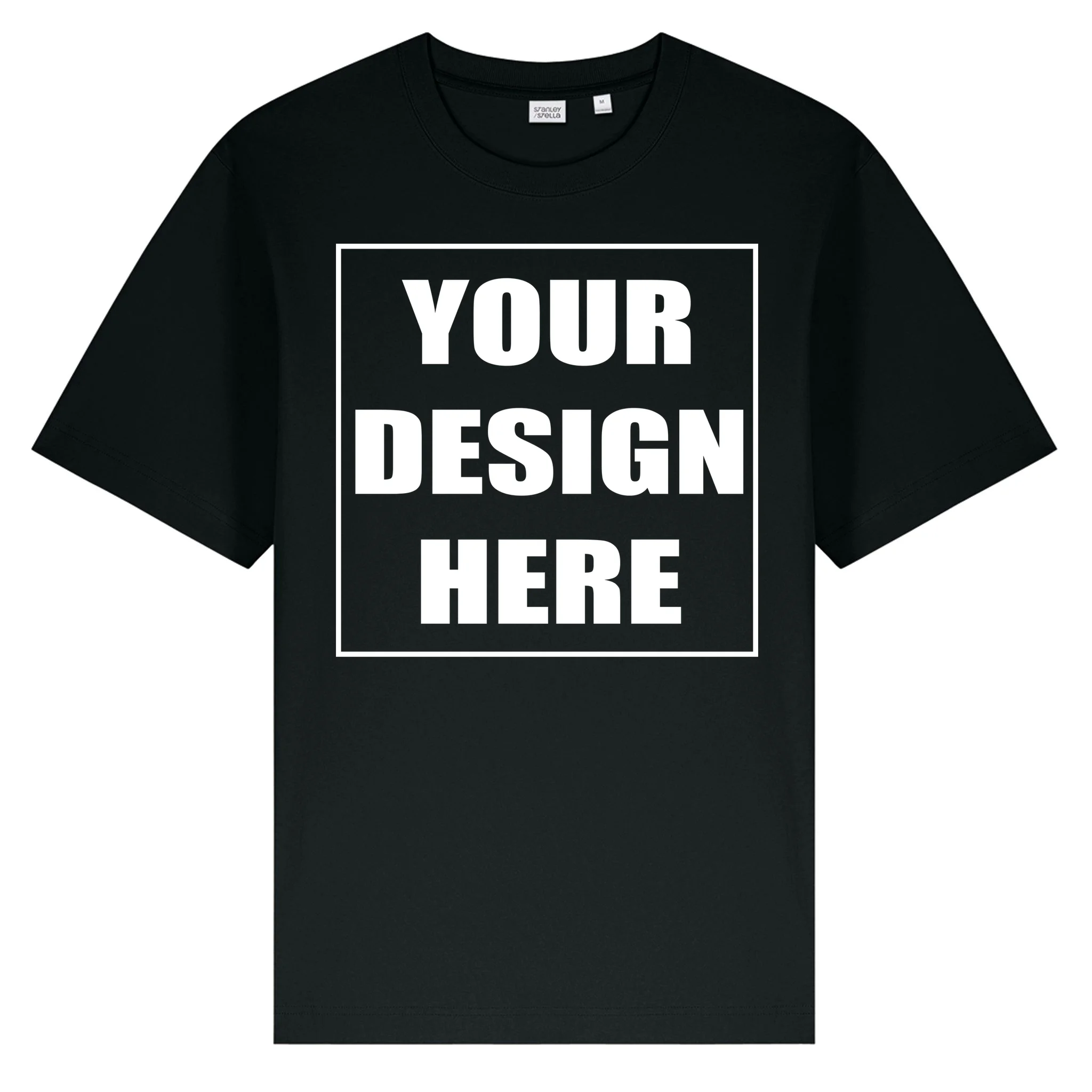 Create Your Own Custom Heavyweight T-Shirt - Front