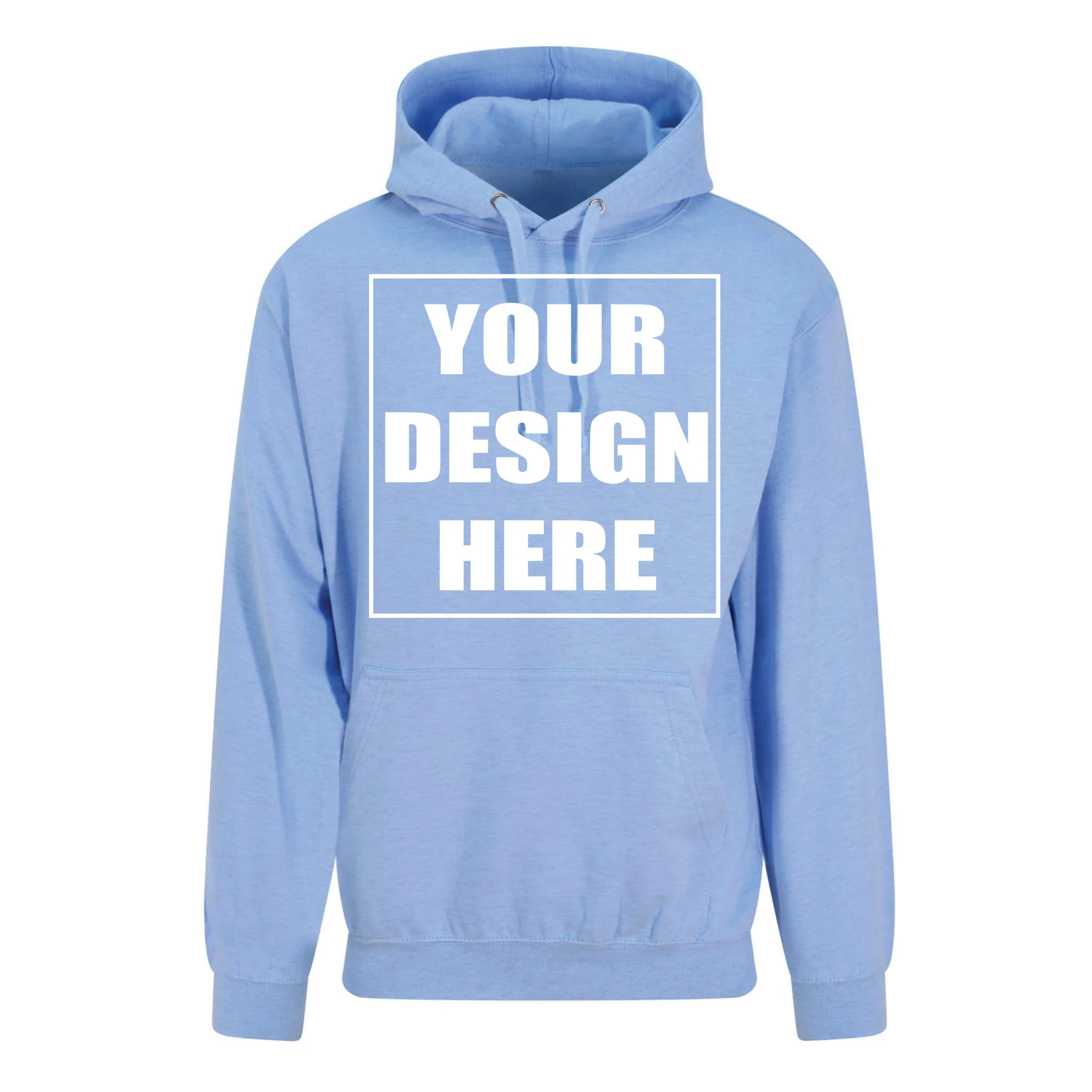 Create Your Own Custom Surf Hoodie Front