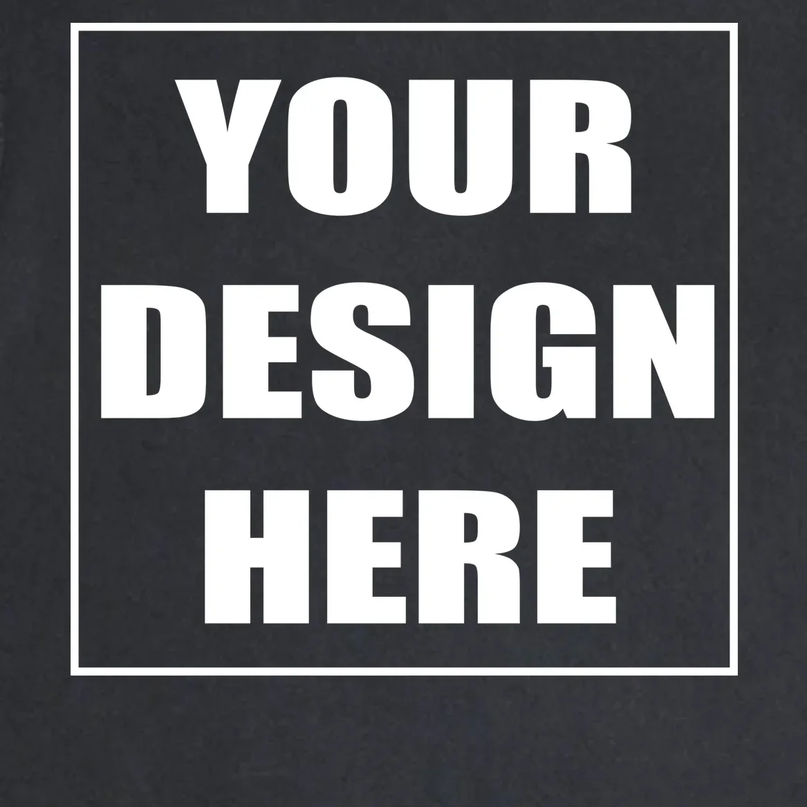 Create Your Own Custom Men's Oversized Heavyweight T-Shirt - Front - Close-up