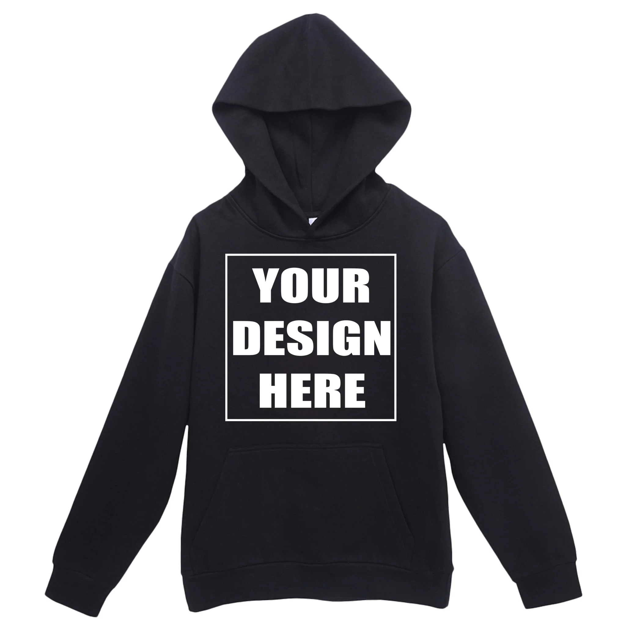 Create Your Own Custom Pullover Hoodie - Front
