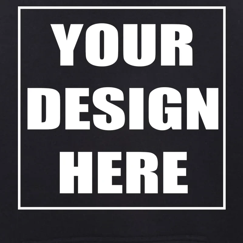 Create Your Own Custom Pullover Hoodie - Front - Close-up