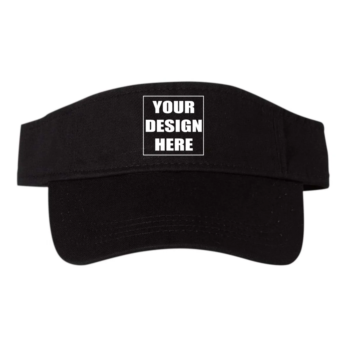 Create Your Own Custom Visor - Front