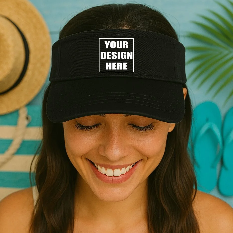 Create Your Own Custom Visor - Front 1