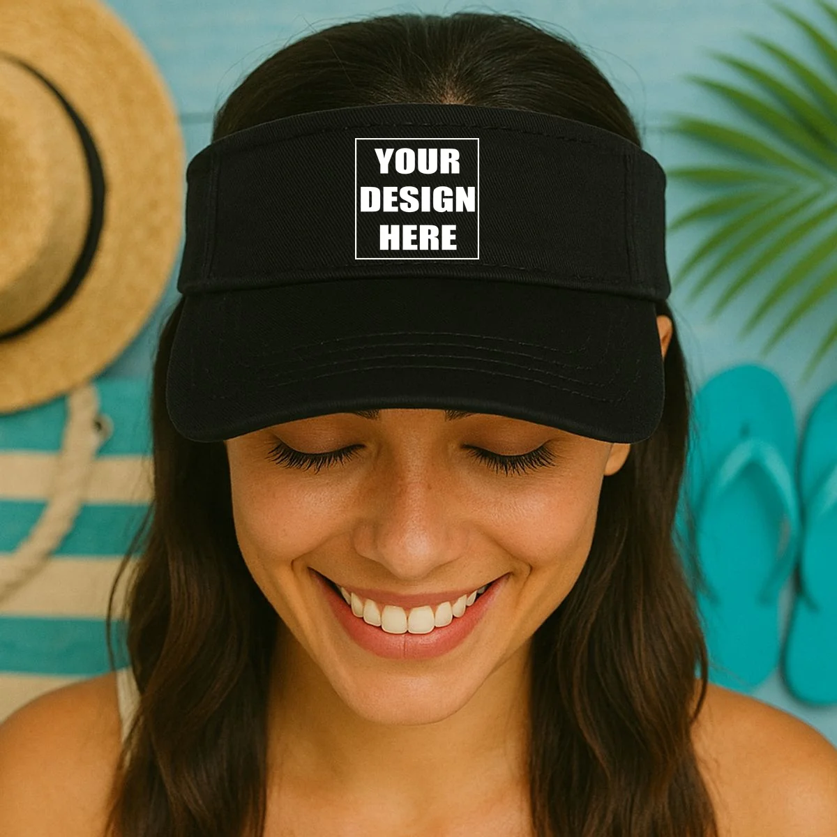 Create Your Own Custom Visor - Front 1