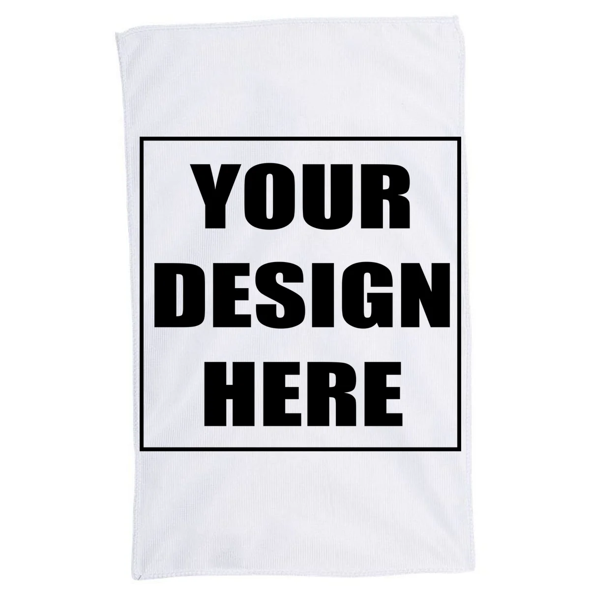 Create Your Own Custom Value Microfiber Rally Towel - Front