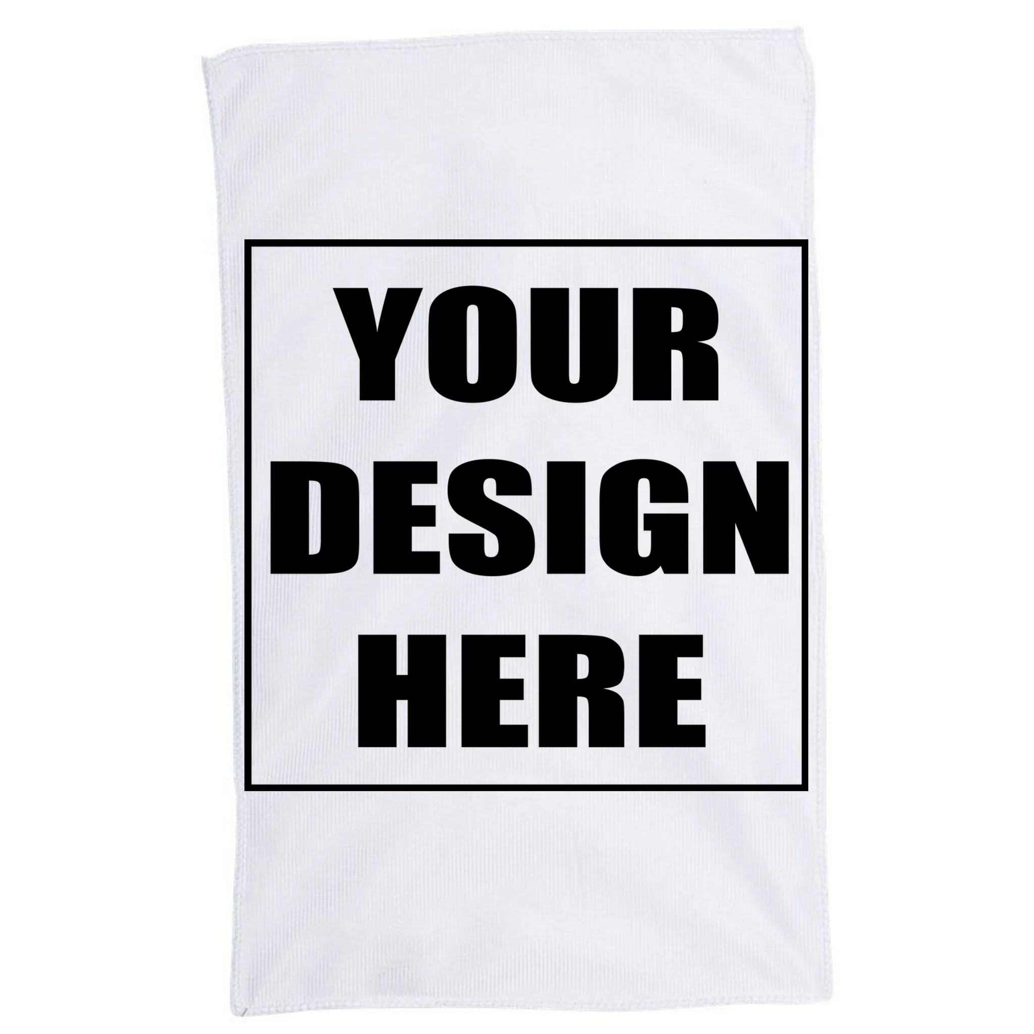 Create Your Own Custom Value Microfiber Rally Towel Front