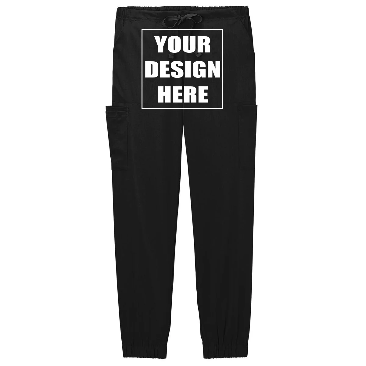 Create Your Own Custom Wink® Women’s Premiere Flex™ Cargo Pant - Front