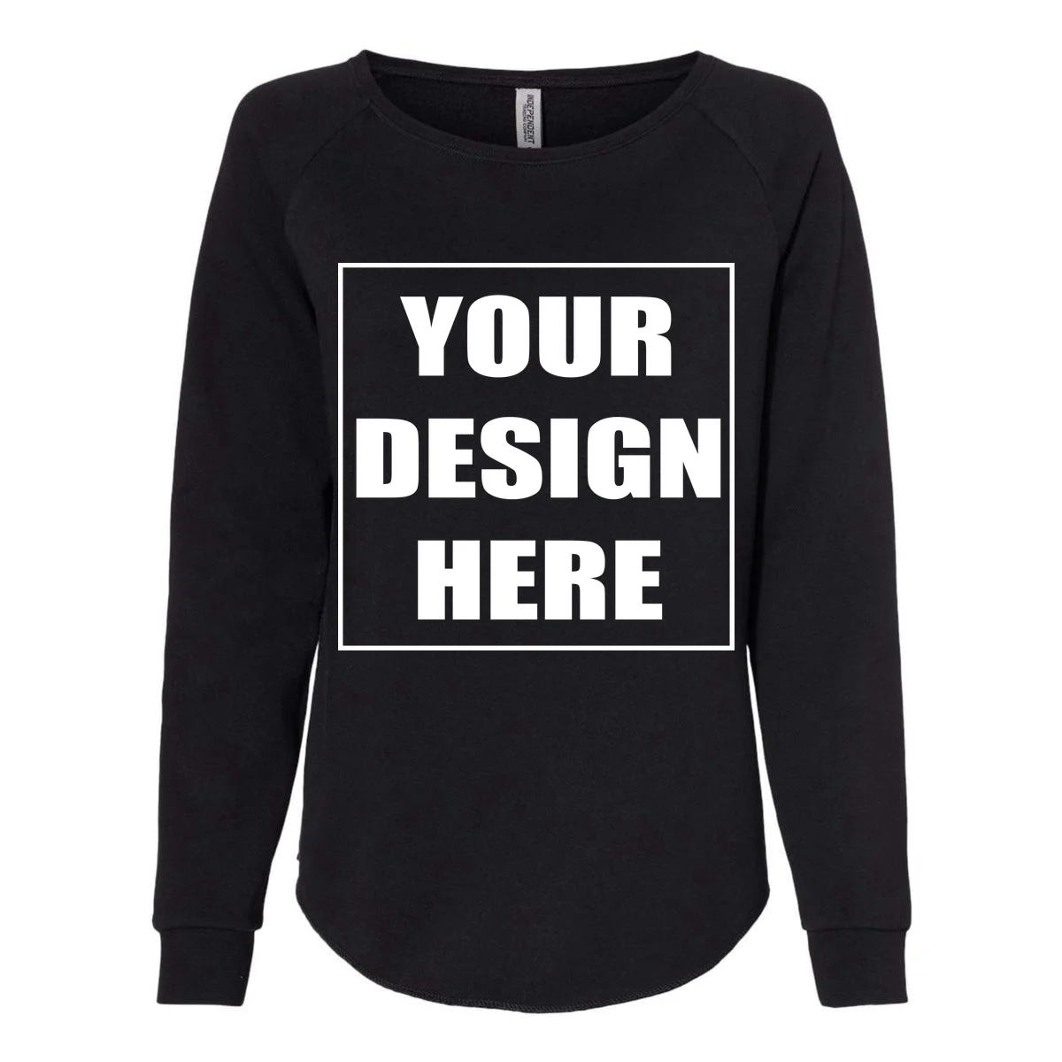 Create Your Own Custom Women's Sweatshirt - Front