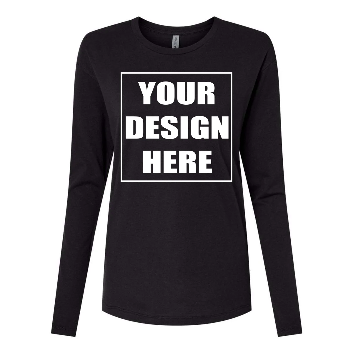 Create Your Own Custom Women's Long Sleeve Shirt - Front