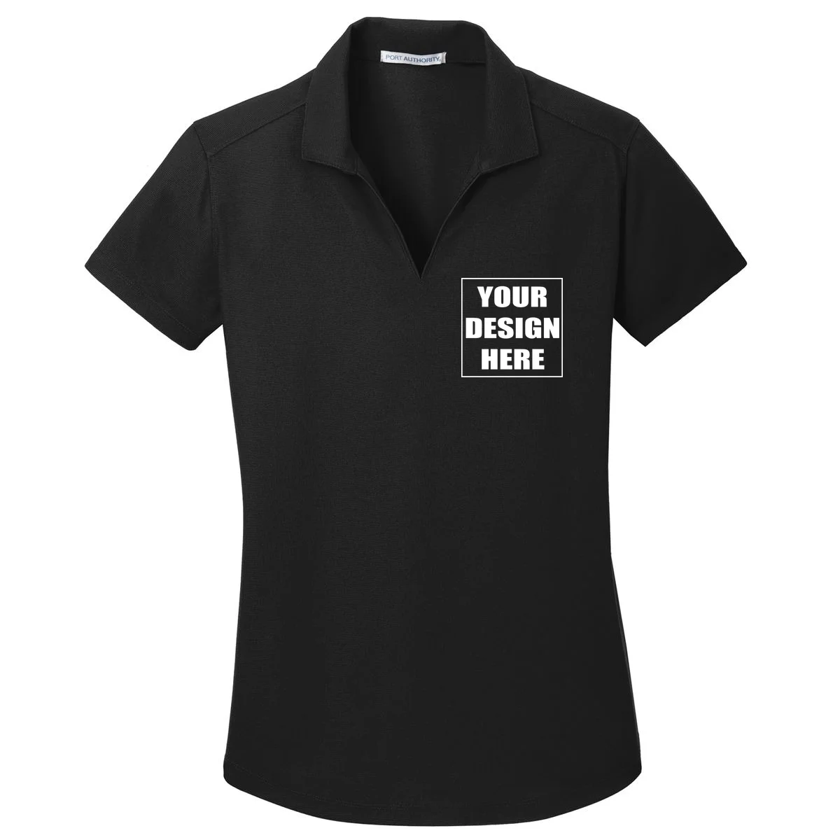 Create Your Own Custom Women's Polo Shirt - Front