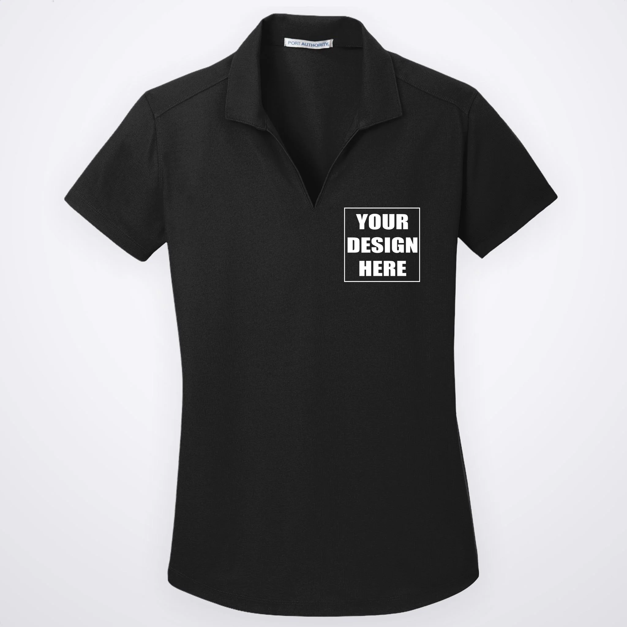 Create Your Own Custom Women's Polo Front