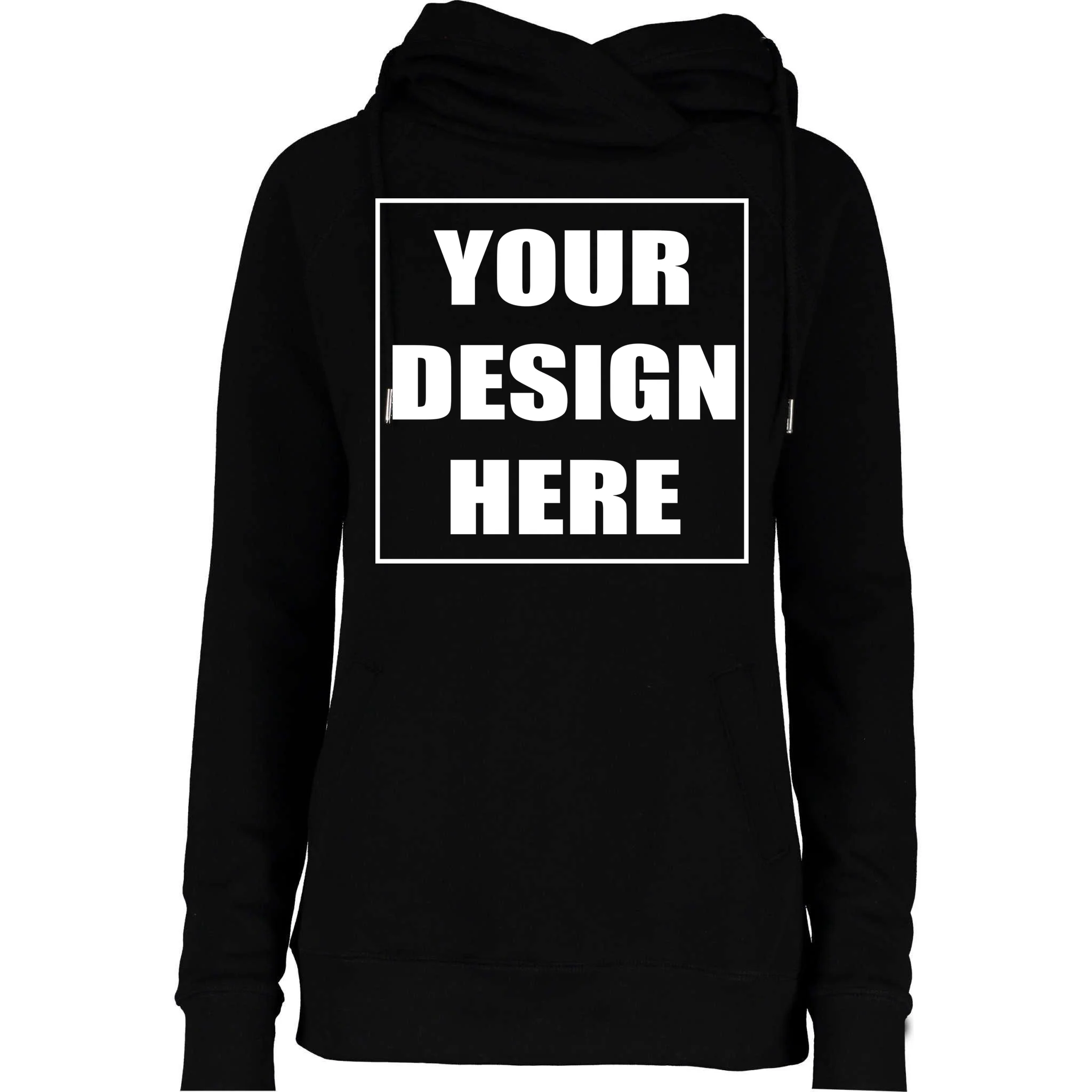 Create Your Own Custom Women's Pullover Hoodie Front