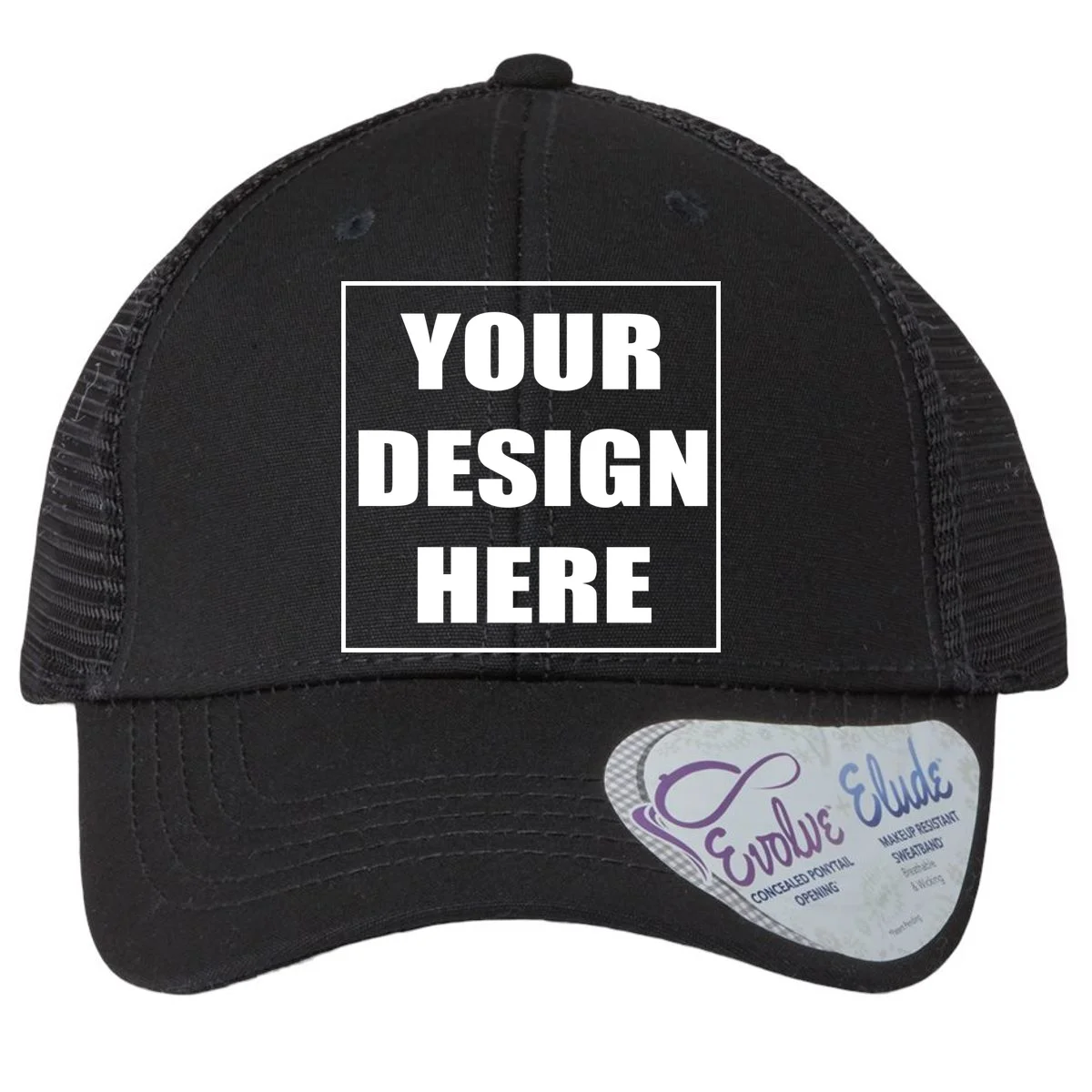 Create Your Own Custom Women's Trucker Hat - Front