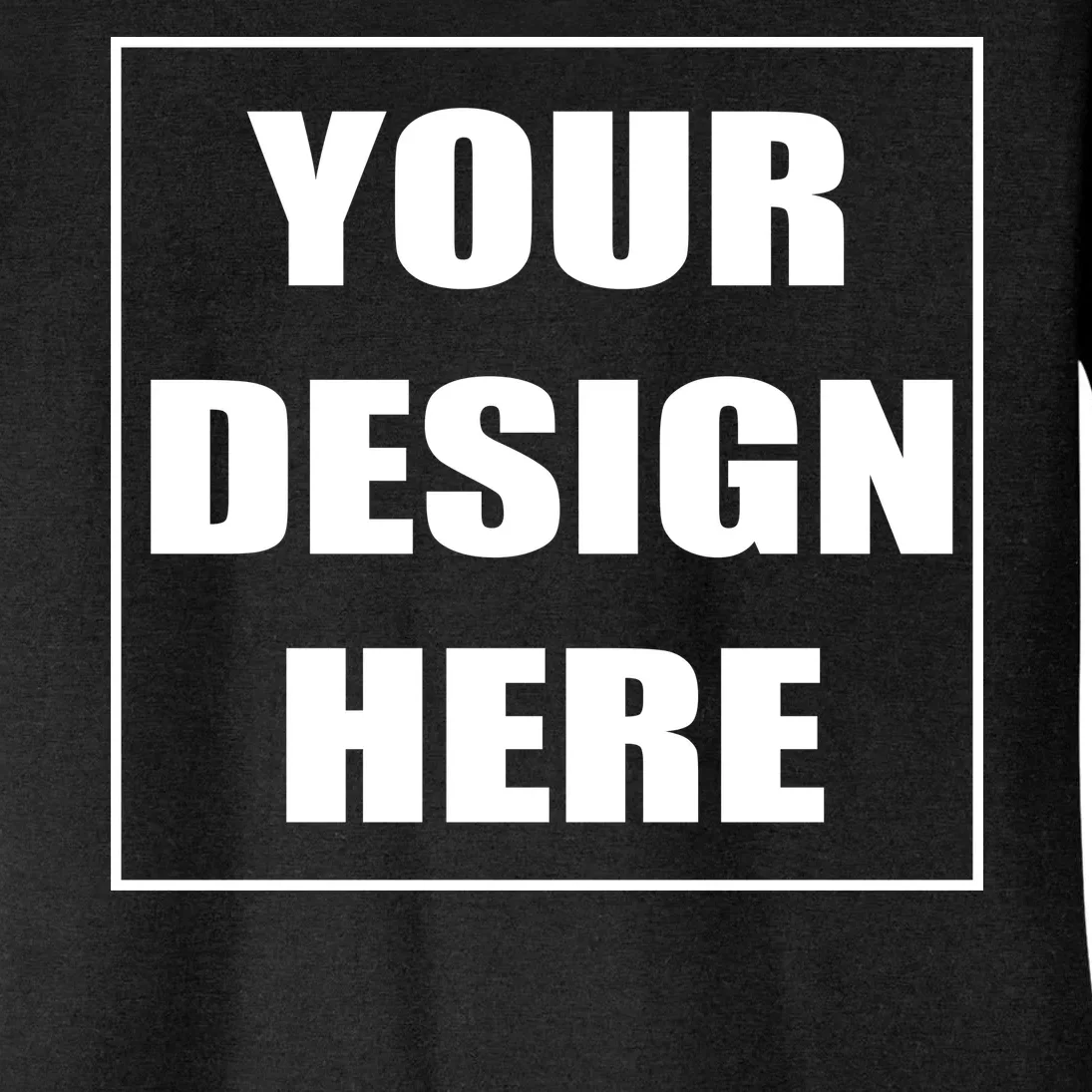 Create Your Own Custom Women's V-Neck Long Sleeve Shirt - Front - Close-up