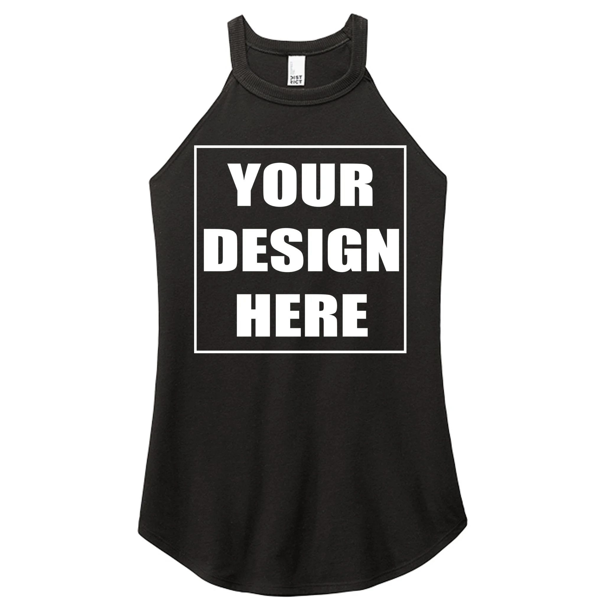Create Your Own Custom Women's Tank Top - Front